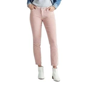 Lucky Brand Pink Lolita Crop Ankle Pants Size 0 25